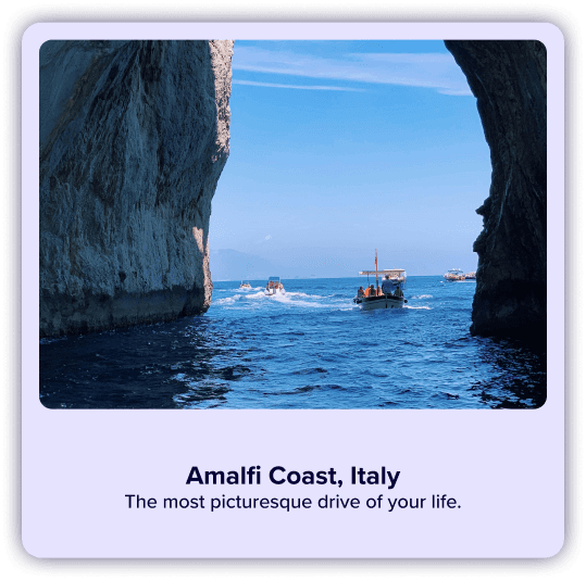AI Vacation Planner - Discover Italy and other dream destinations