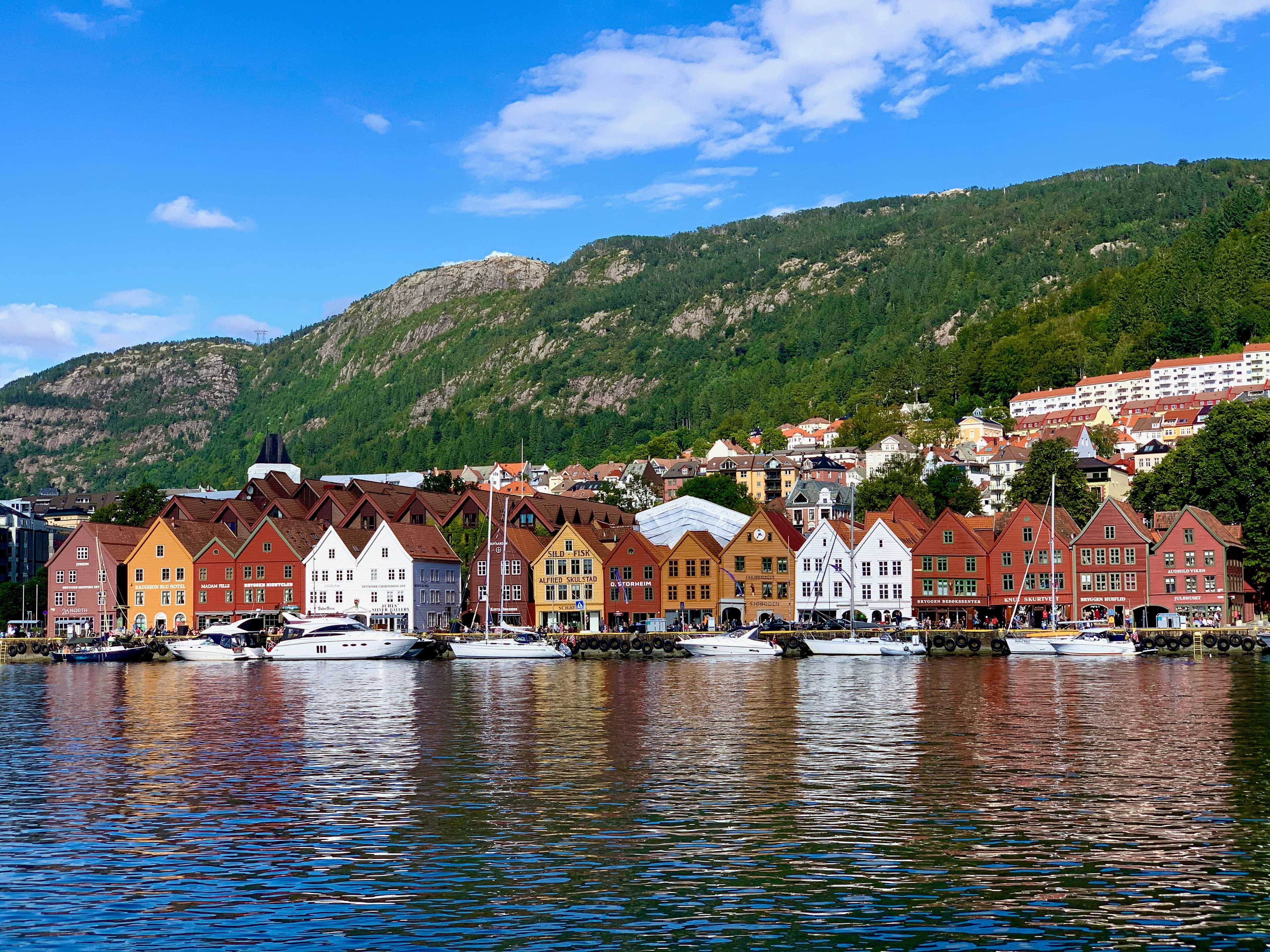 A Nordic Romance: 9 Nights in Bergen, Oslo & Trondheim