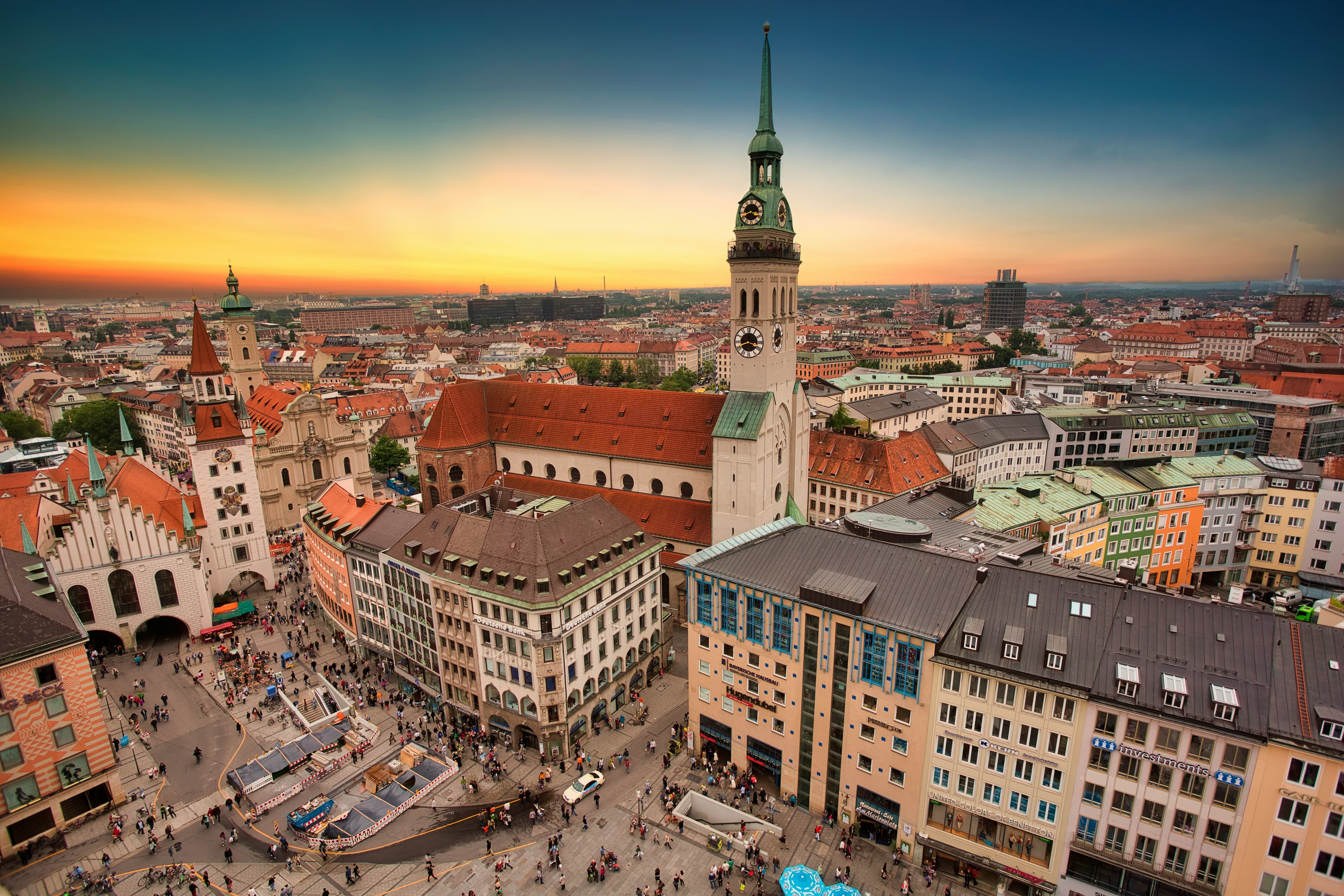 A Grand Family Expedition: Munich, Frankfurt & Cologne