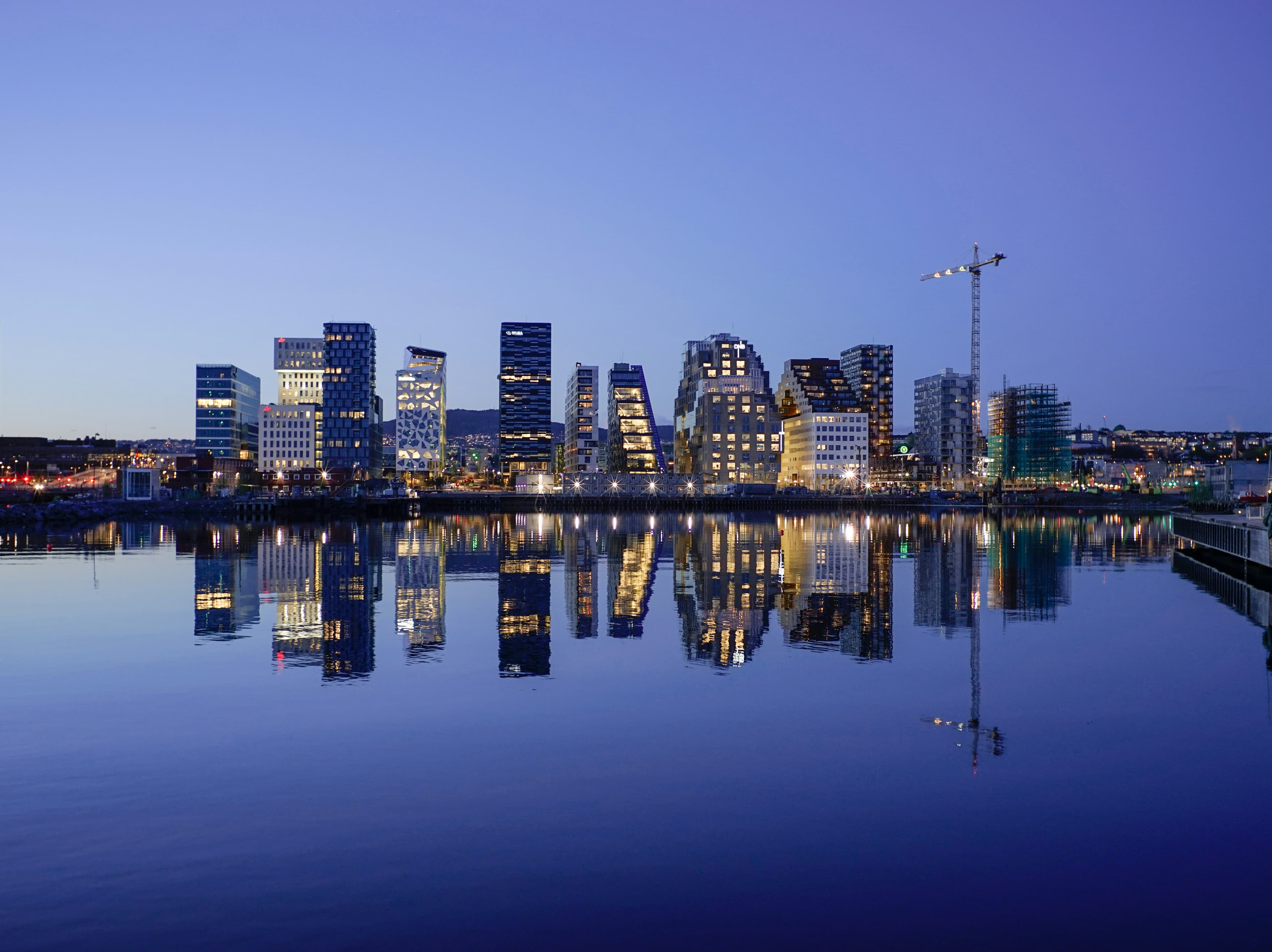Norway's Nordic Charms: Oslo & Bergen for Two