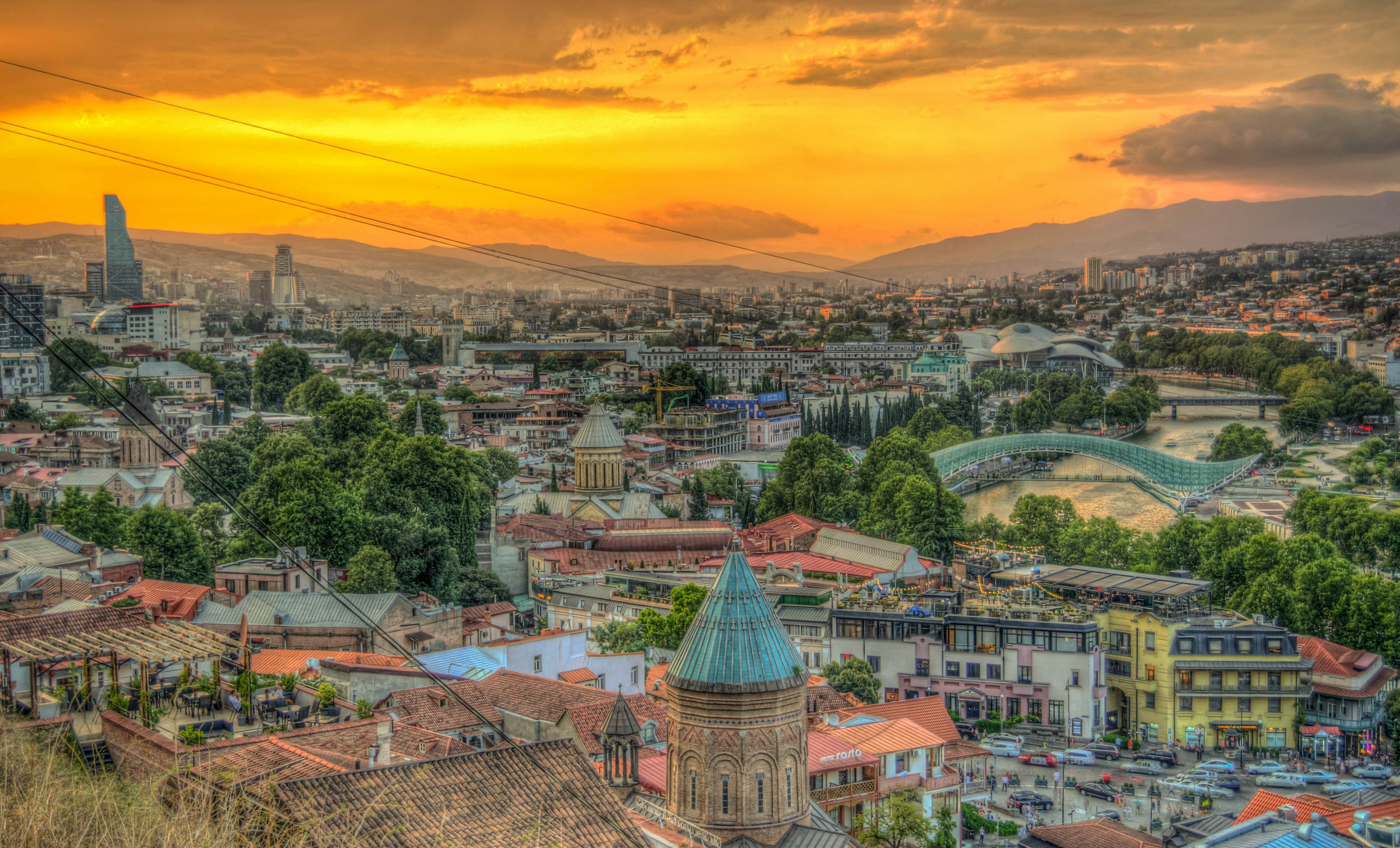 Georgia Unveiled: A 14-Night Romantic Retreat in Historic Tbilisi
