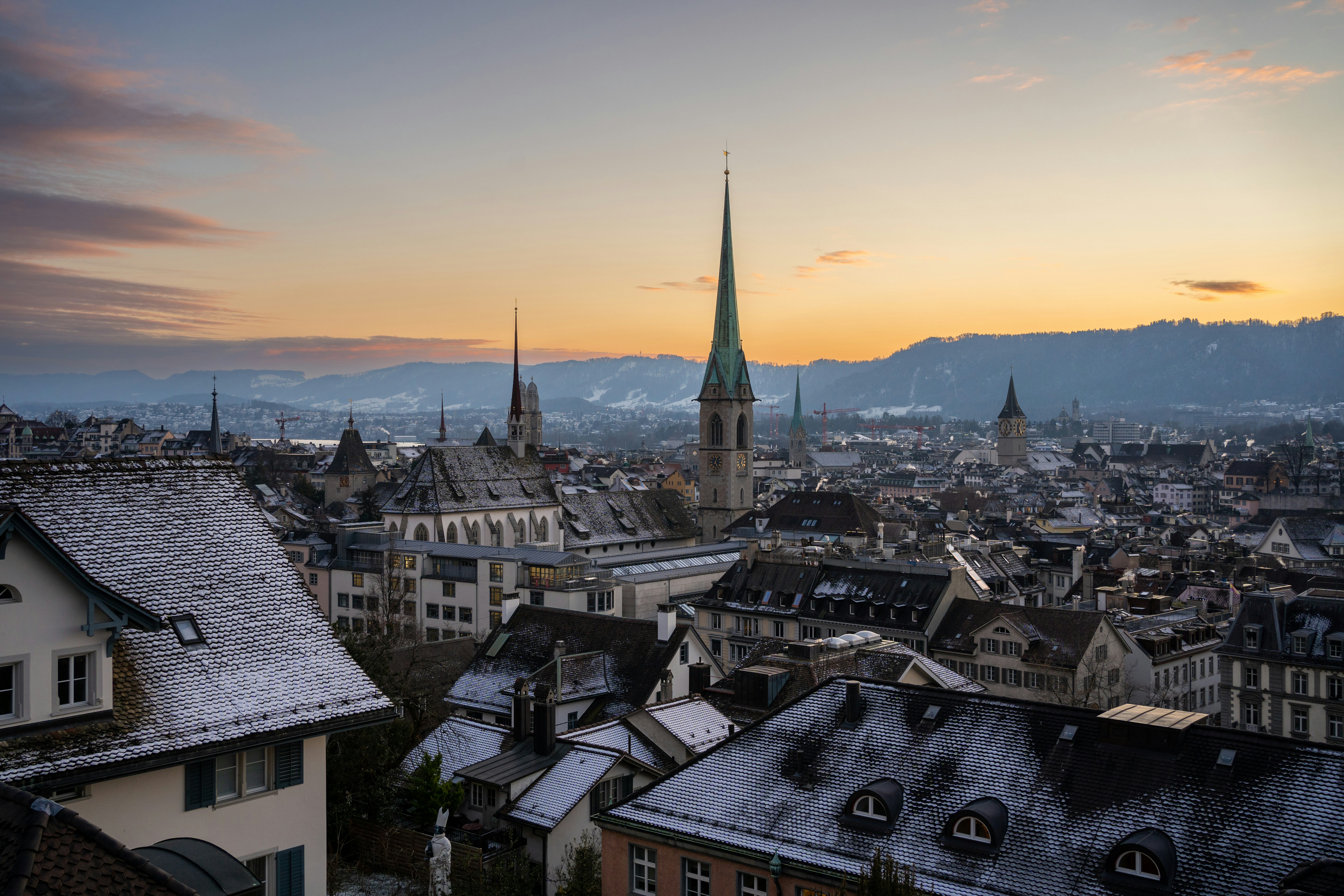 A Romantic Swiss Sojourn: Zurich & Lucerne for Two