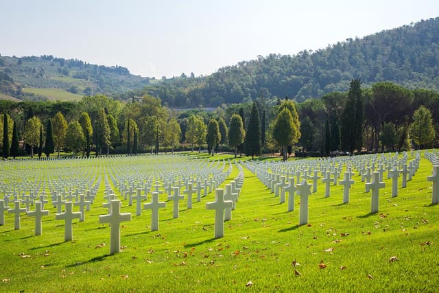 Florence American Cemetery and Memorial