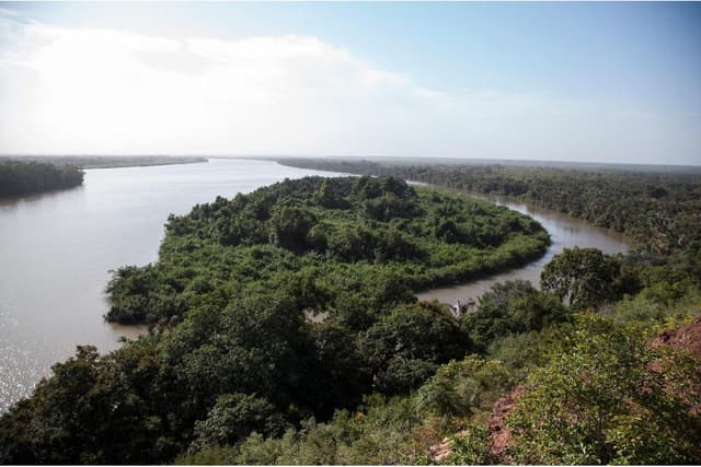 River Gambia National Park