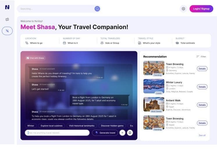 AI Trip Planner for Scotland & England