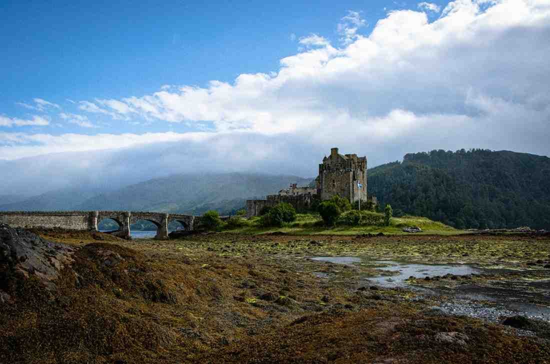 A scenic view of the Scottish Highlands for a 5-day itinerary