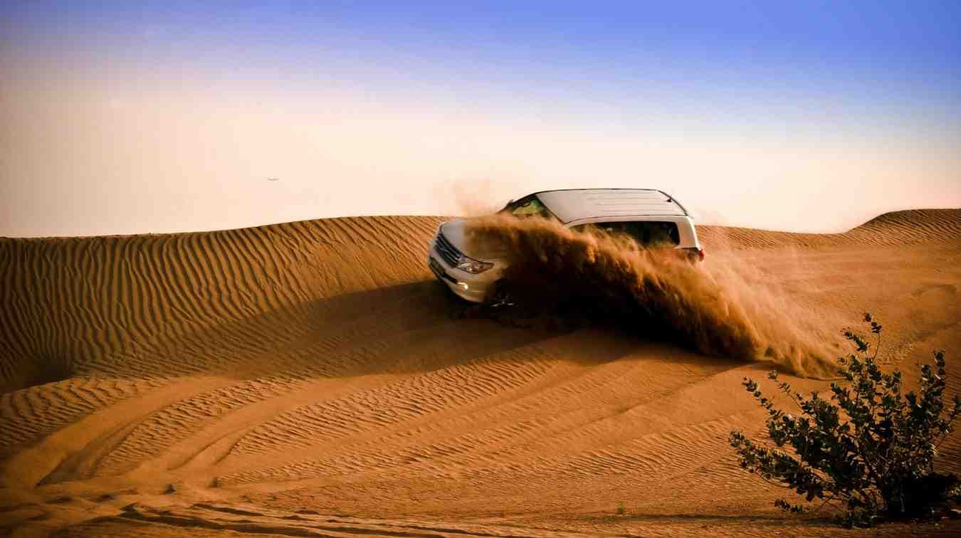 The Ultimate Dubai Desert Safari