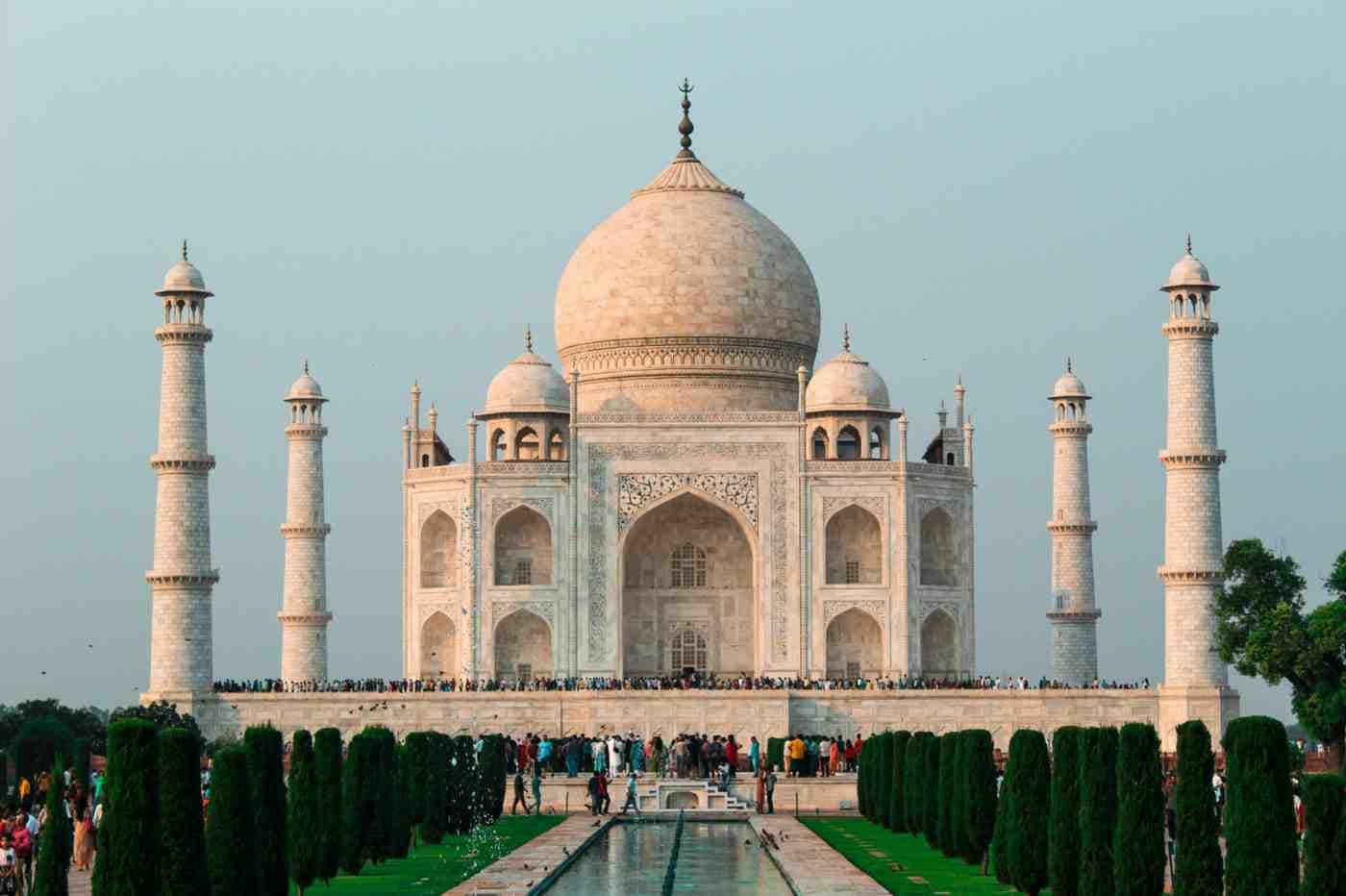 AI Trip Planner India showing Taj Mahal itinerary optimization