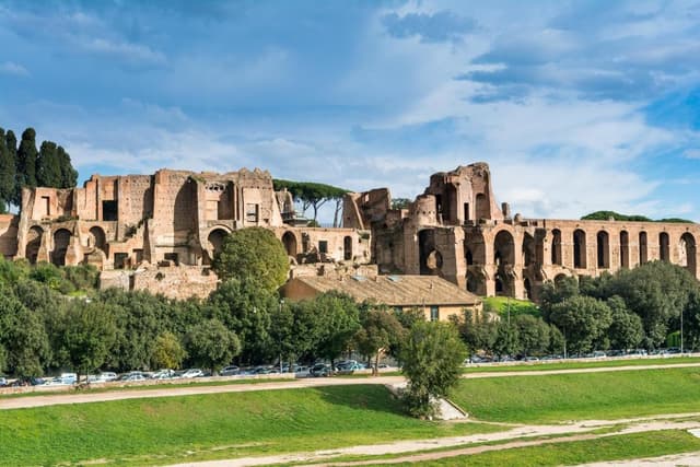 House of Augustus (Casa di Augusto)
