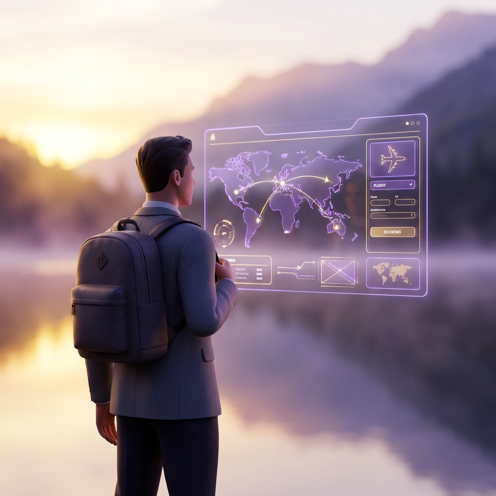 AI Travel Planner Hero