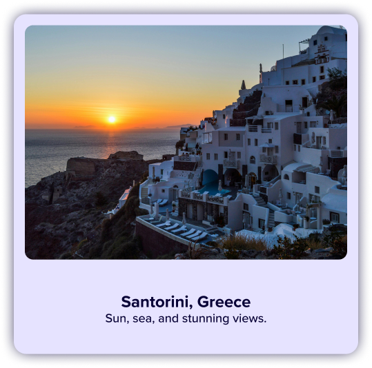 Multi-destination preview