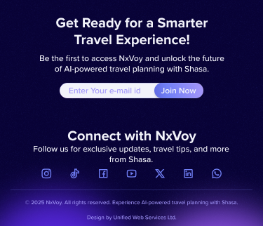 NxVoy Mobile App Interface