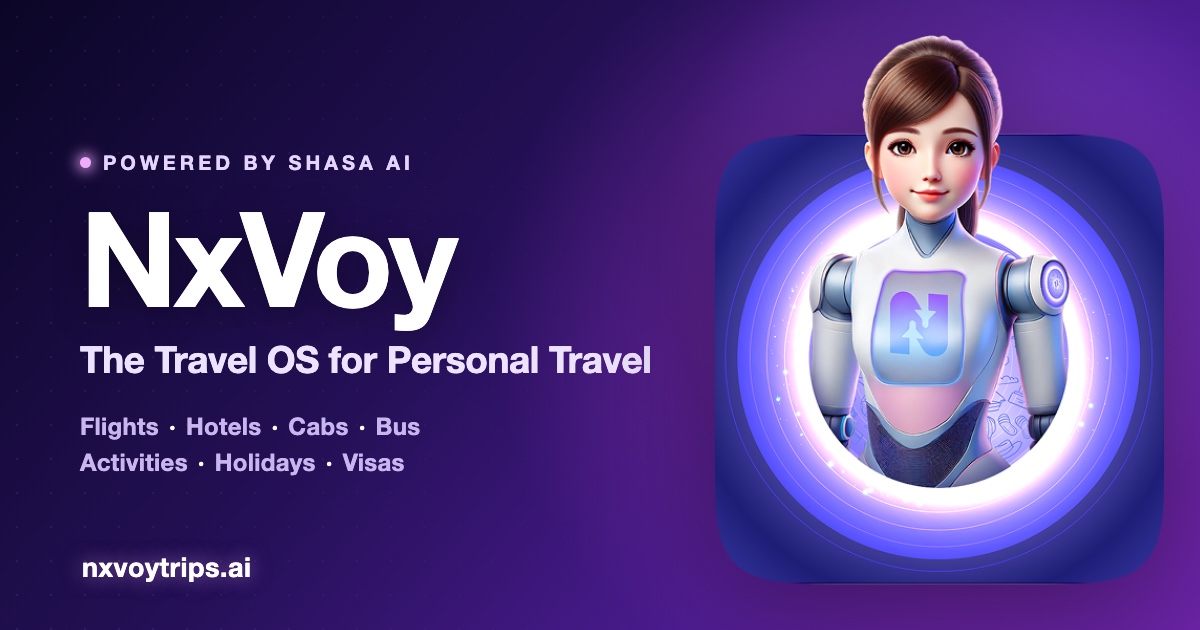 NxVoy AI Planner Interface