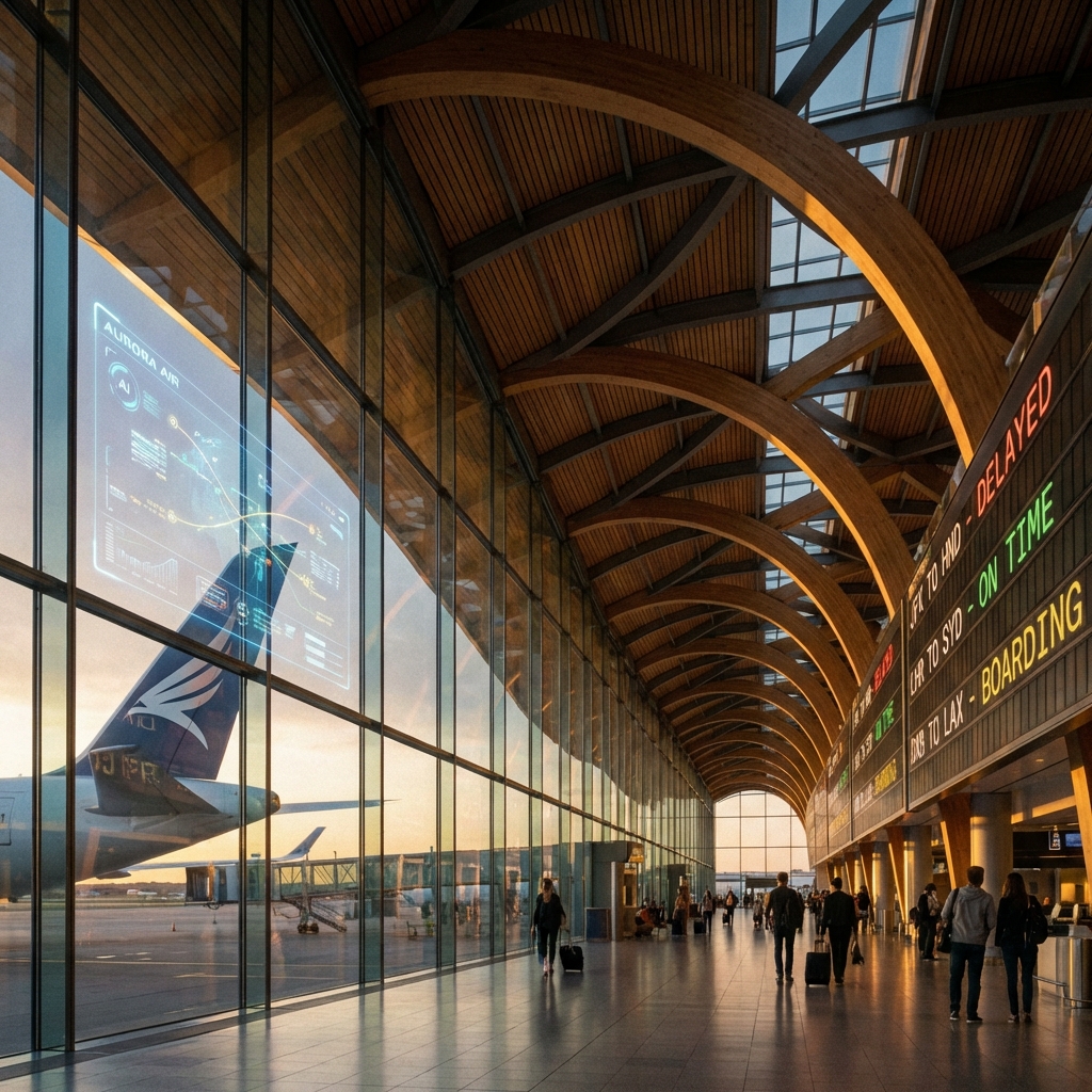 NXVoy AI Flight Tracking Interface